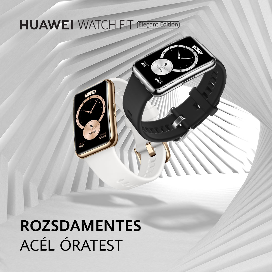 Huawei Watch Fit Elegant okosóra