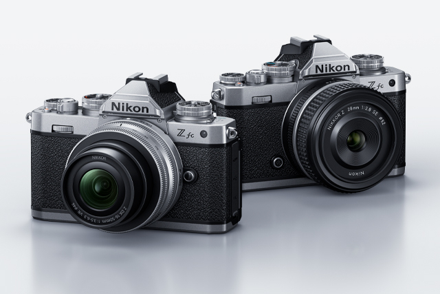 Nikon Z fc fotoaparat