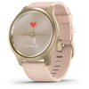 Garmin vívomove Style Fitness Smartwatch, hellgold/pink