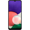 Samsung Galaxy A22 4G 4GB/128GB Dual SIM (SM-A225) kártyafüggetlen okostelefon, Light Violet (Android)