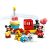 LEGO® DUPLO Disney™ 10941 Mickys und Minnies Geburtstagszug