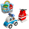 LEGO®  DUPLO My First 10957 Vatrogasni helikopter i policijski autom