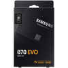 Samsung 870 EVO 1TB SATA 2,5" Solid State Drive (SSD) (MZ-77E1T0B/EU), intern