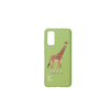 Cellect GoGreen navlaka za Samsung S20, zelena, žirafa