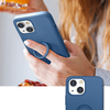 Cellect  zaštitna maska sa prstenom za iPhone 12 Mini,S. plava