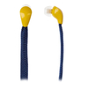 GRIXX In-ear Shoe Lace slušalice, žute, 10mm