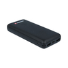 Swissten Black Core Power Bank 20000 mAh USB-C/microUSB