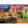 LEGO® City Stuntz 60339 Kaszkadőr aréna dupla hurokkal