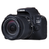 Canon EOS 200D fényképezőgép kit (EF 18-55mm IS STM objektívvel), fekete