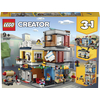 LEGO® Creator 31097 Városi kisállat kereskedés és kávézó