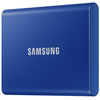 Samsung T7 Touch 1TB externý SSD disk, modrý (MU-PC1T0H/WW)