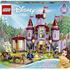 LEGO® Disney Princess 43196 Belle és a Szörnyeteg kastélya