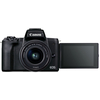 Canon EOS M50 Mark II MILC vlogger kit (15-45mm IS STM objektiv + Joby Gorilla 1000 + Rode Videomicro + 32GB Class10)