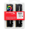 Kingston HX432C16FB3AK2/16 HyperX Fury DDR4 16GB 3200MHz CL16 DIMM 1Rx8 memória modul, RGB, 2db