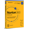 Norton 360 Deluxe 50GB felhőalapú biztonsági mentés, 1 felhasználó, 5 eszköz, 12 hónap