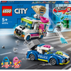 LEGO® City Police 60314 Fagylaltos kocsi rendőrségi üldözés