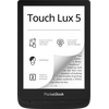 PocketBook PB628-P-WW Touch Lux 5 ebook čtečka, černá