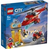 LEGO®  City Fire 60281 Vatrogasni spasilački helikopter