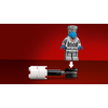 LEGO® Ninjago™ 71731 Komplet za epsku bitku: Zane protiv nindroida