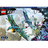 LEGO® Avatar 75572 Jake és Neytiri első Banshee repülése
