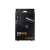 Samsung 870 EVO 1TB SATA 2,5" Solid State Drive (SSD) (MZ-77E1T0B/EU), intern