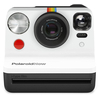 Polaroid Now analogový fotoaparát, černý/bílý