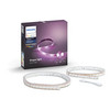 Philips Hue White and color ambiance RGB bővíthető LED szalag, 2m + RGB LED szalag toldat, 1m