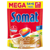 Somat Gold Lemon mosogatógép-tabletta, 60 darab