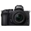 Nikon Z50 digitális fényképezőgép kit (16-50mm VR objektívvel), fekete 3 év garancia a vázra