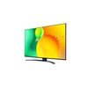 LG 43NANO763QA NanoCell, 4K Ultra HD, HDR, webOS ThinQ AI Smart LED TV, 108 cm