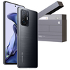 Xiaomi 11T 8GB/128GB Dual SIM  kártyafüggetlen okostelefon díszdobozban, Meteorite Gray (Android)