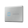 Samsung T7 Touch 2TB externe SSD, silber