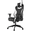 Gamidas Achilles E2 L B Gamer szék, fekete-fehér (ACHILLES E2 L BW)