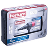 Sada adaptérů Fortum pro vrtačku, pro nýtovací matice POP-NUT, 6 ks, M3-M4-M5-M6-M8-M10-M12; 8 mm (5/16") vnitřní šestihran, FOR
