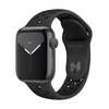 Apple Watch Nike Series 5 GPS, 44mm , asztroszürke aluminium tok, antracit/fekete Nike sportpánttal