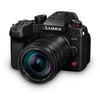 Panasonic DC-GH6LE MILC Kamera mit 12–60 mm f2,8–4,0 Leica DG Objektiv, schwarz