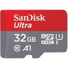 SanDisk 32GB Ultra microSD, A1, Class 10, UHS-I (186500)