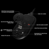 Logitech G Pro bezdrátová gamer myš, černá