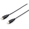 Equip 128862 USB 2.0 AB kabel pro tiskárnu, samec/samec, dvojité stínění, 5m