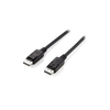 Equip DisplayPort Kabel männlich/männlich, 2m