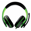 Esperanza Condor stereo mikrofonní sluchátka, zelená