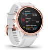 Garmin fenix 6S Pro Fitness Smartwatch, rosegold/weiß