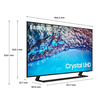 Samsung UE43BU8502KXXH 4K Crystal UHD SMART Televizor