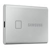 Samsung T7 Touch 1TB externe SSD, Silber