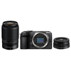 Nikon Z30 + 16-50 DX + 50-250 DX MILC fényképezőgép kit