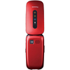 Panasonic KX-TU456EXRE mobitel, crveni