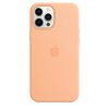 Apple Magsafe műanyag/szilikon tok iPhone 12 Pro Max készülékhez, sárgadinnye (MK073ZM/A)