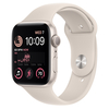Apple Watch SE2 GPS, 44mm, Starlight case / Starlight sport loop