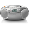 Philips AZ127 Soundmachine prenosné CD rádio - [otvorené]