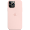 Apple MagSafe gumi/szilikon tok iPhone 13 Pro Max készülékhez, kréta rózsaszín (MM2R3ZM/A)